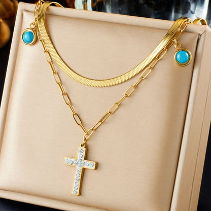 Beloved Memories - 18K Gold Plated Necklace