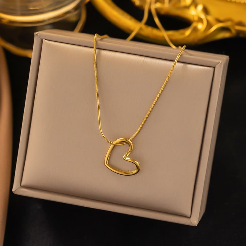 Fill My Heart - 18K Gold Plated Necklace