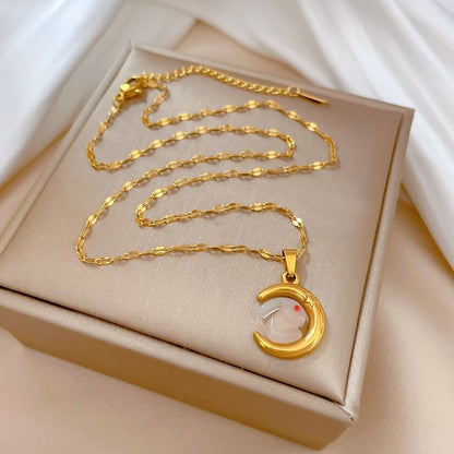 Sweet Escape - 18K Gold Plated Necklace