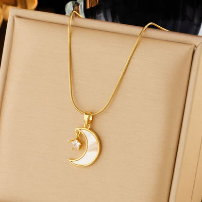 Luminous Dreams - 18K Gold Plated Necklace