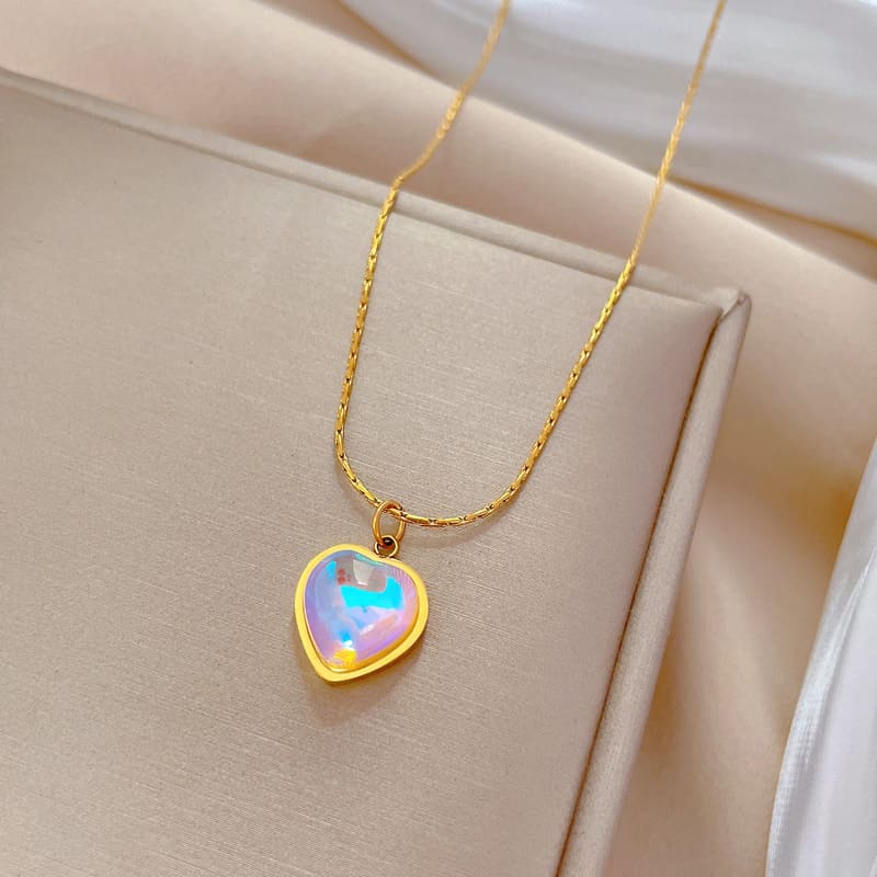 Timeless Feelings - 18K Gold Plated Necklace