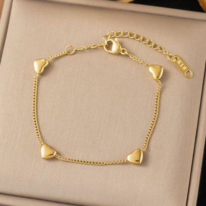 Golden Fields - 18K Gold Plated Bracelet