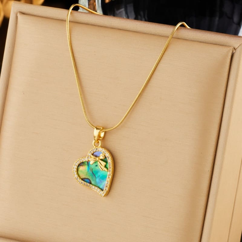 Dazzling Twilight - 18K Gold Plated Necklace