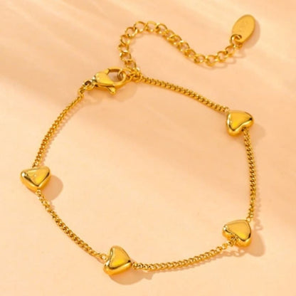 Golden Fields - 18K Gold Plated Bracelet