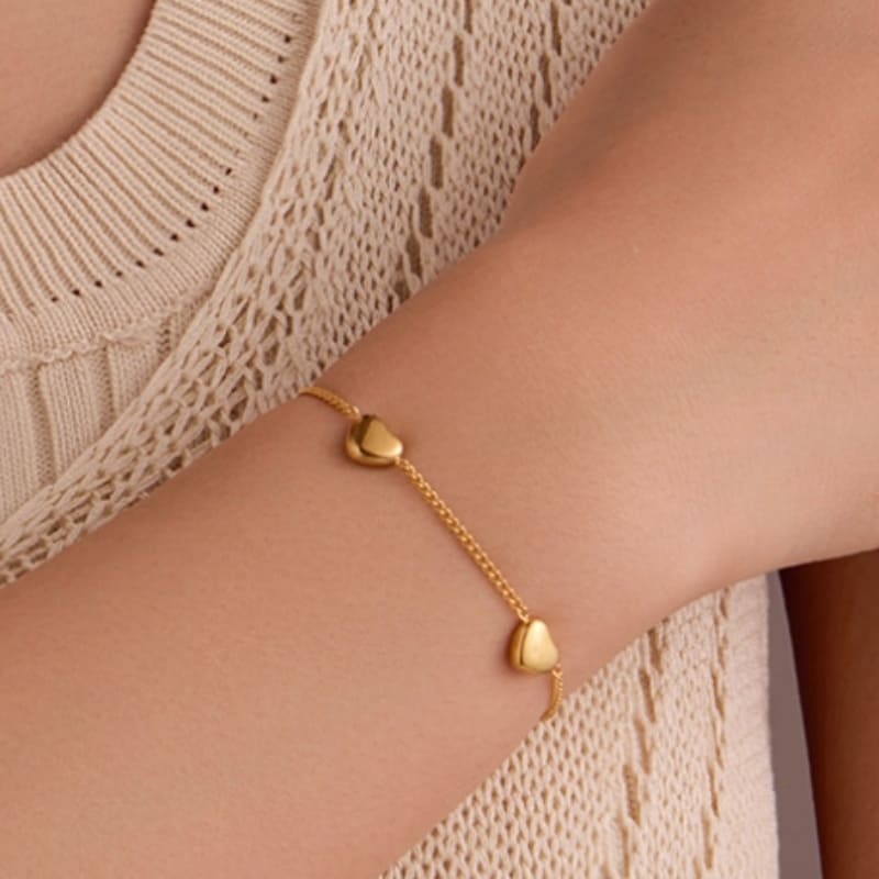 Golden Fields - 18K Gold Plated Bracelet