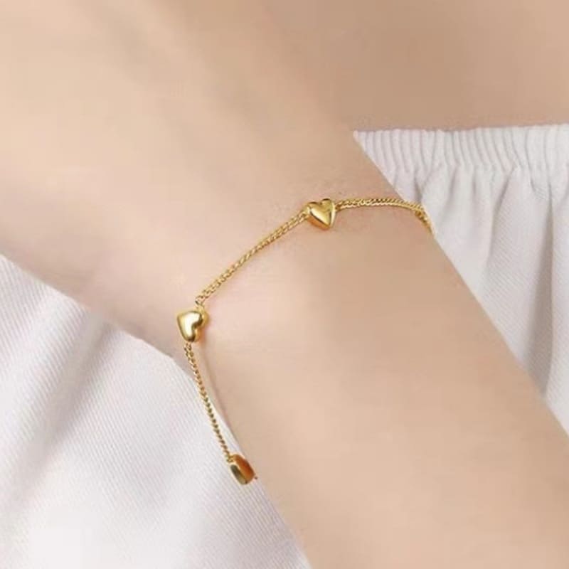 Golden Fields - 18K Gold Plated Bracelet