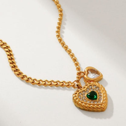 Calm Presence - 18K Gold Plated Necklace