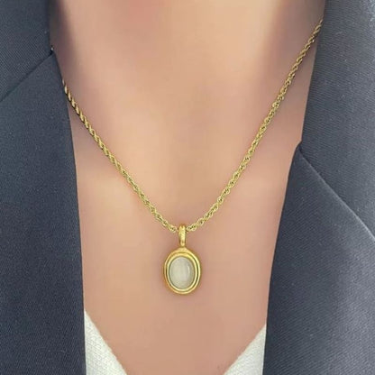 Lovely Breeze - 18K Gold Plated Necklace