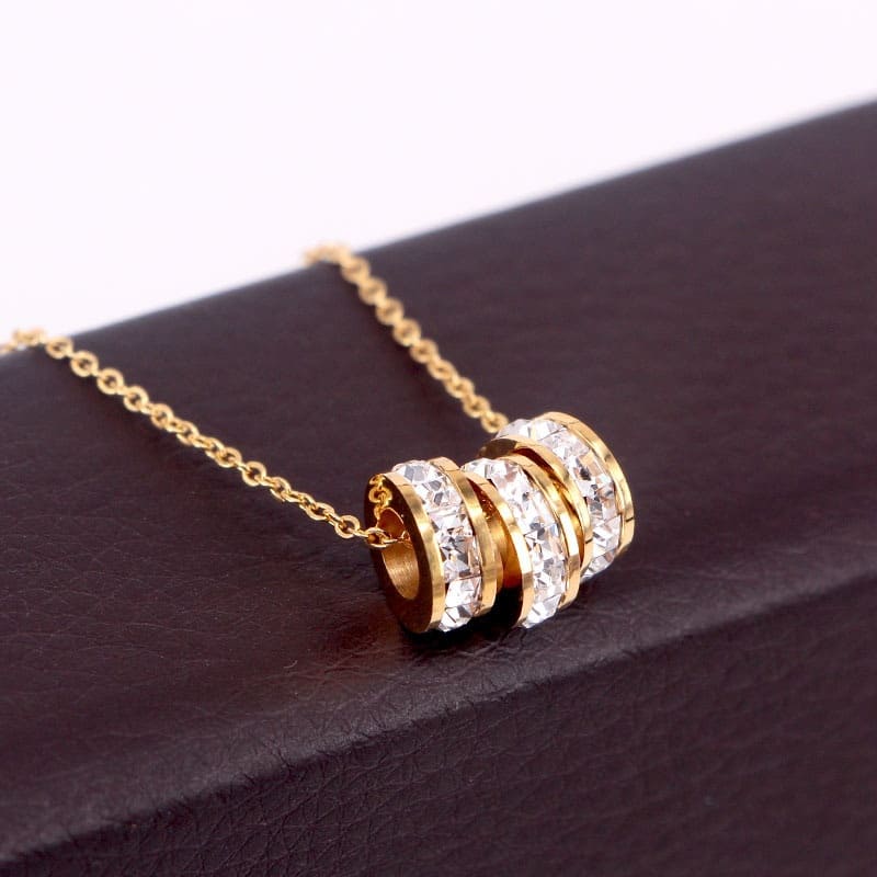 Endless Time - 18K Gold Plated Necklace