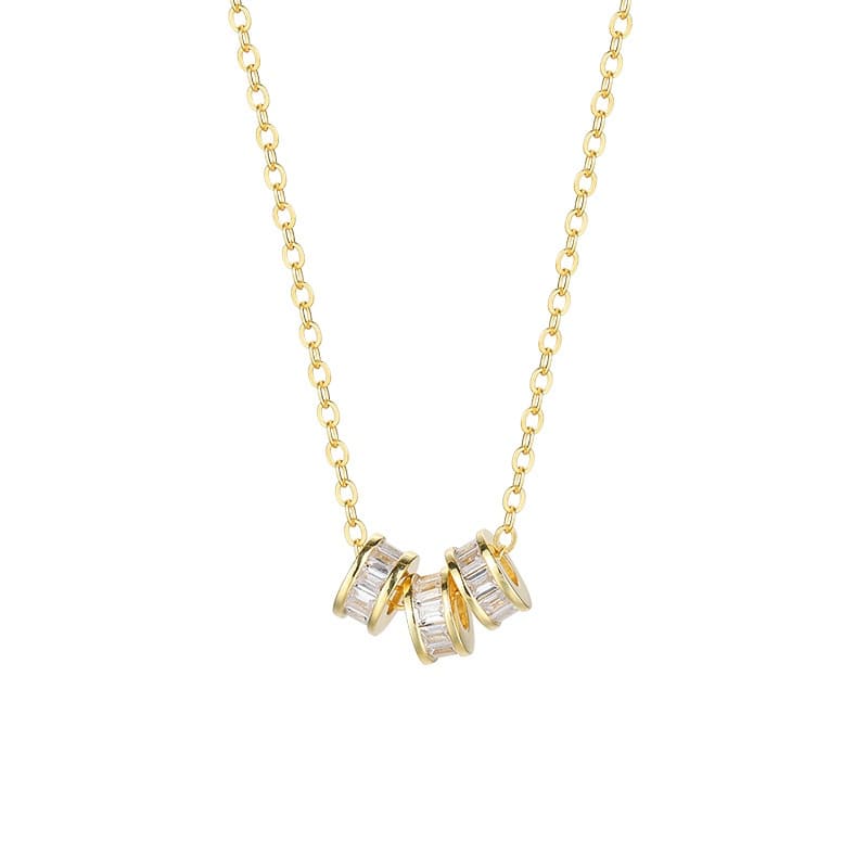 Endless Time - 18K Gold Plated Necklace