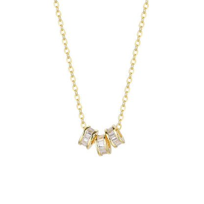 Endless Time - 18K Gold Plated Necklace