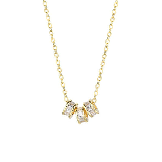 Endless Time - 18K Gold Plated Necklace