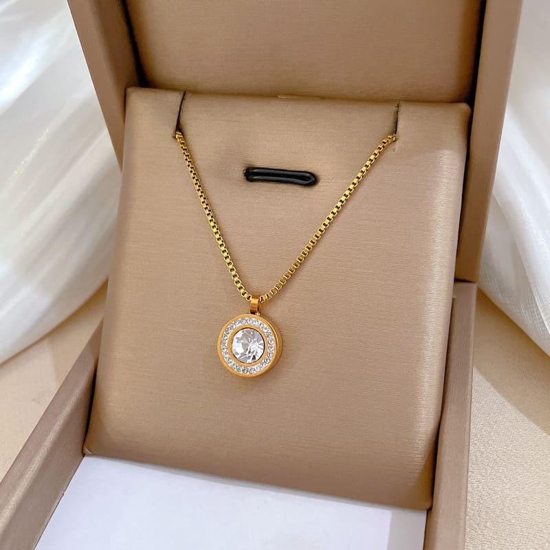 Tender Love- 18K Gold Plated Necklace