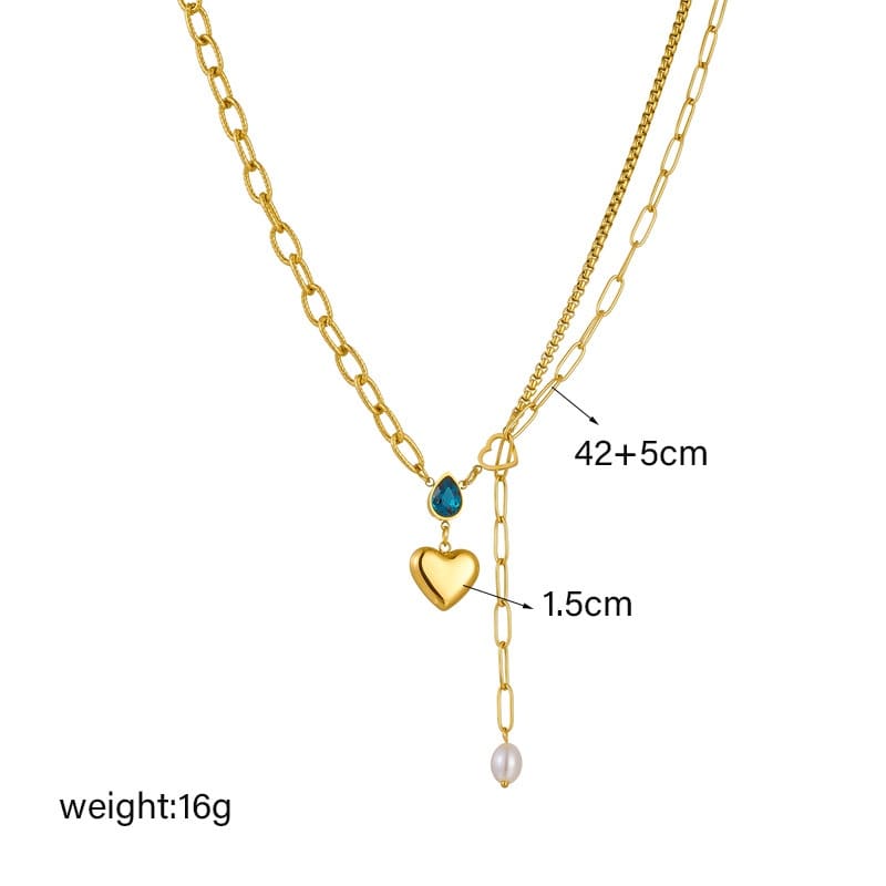 Joyful Spirit - 18K Gold Plated Necklace