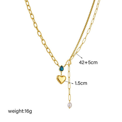 Joyful Spirit - 18K Gold Plated Necklace