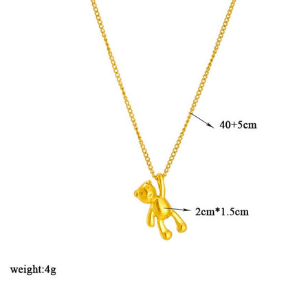 Serene Reflection - 18K Gold Plated Necklace