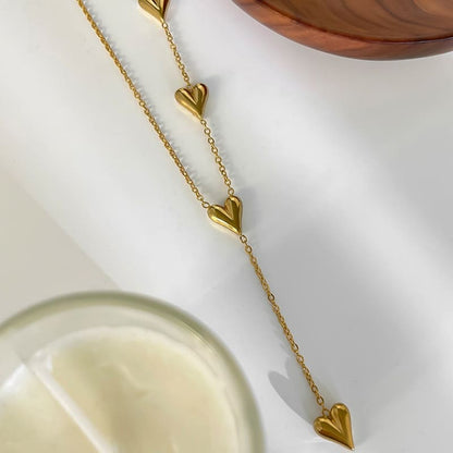 Graceful Dance - 18K Gold Plated Necklace