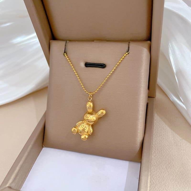 Playful Breeze - 18K Gold Plated Necklace