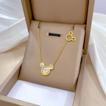 Whimsical Vibes - 18K Gold Plated Necklace