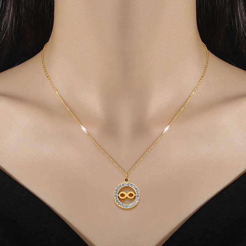 Infinite Love - 18K Gold Plated Necklace