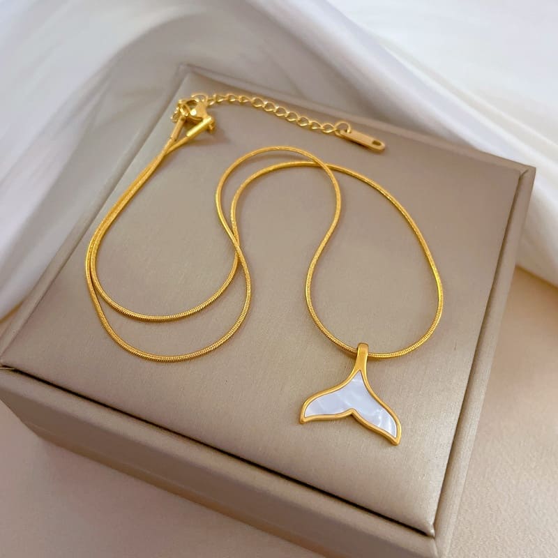 Timeless Wonder - 18K Gold Plated Necklace