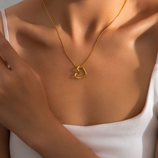 Fill My Heart - 18K Gold Plated Necklace