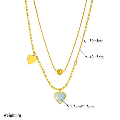 Wandering Heart - 18K Gold Plated Necklace