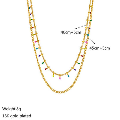 Endless Sky - 18K Gold Plated Necklace