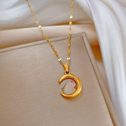 Sweet Escape - 18K Gold Plated Necklace