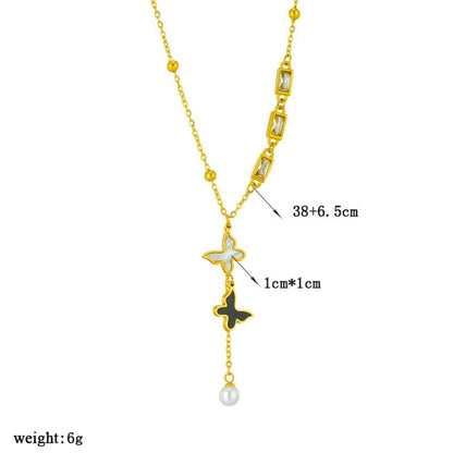 Friendly Sunrise - 18K Gold Plated Necklace