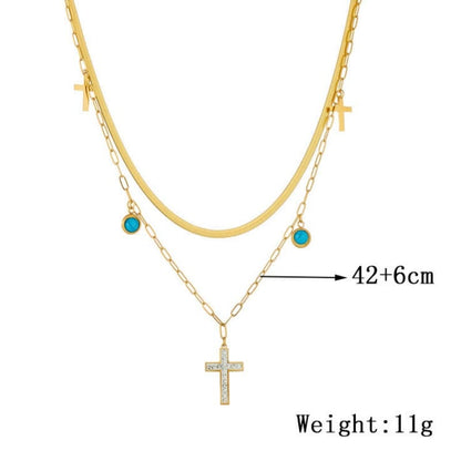 Beloved Memories - 18K Gold Plated Necklace