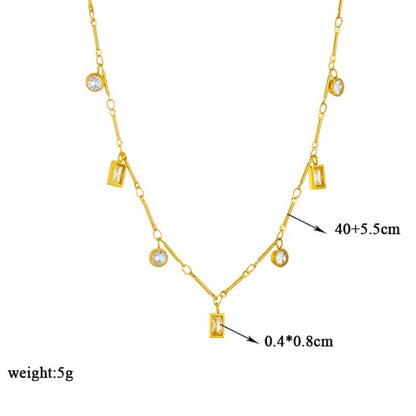 Restful Thoughts - 18K Gold Plated Necklace