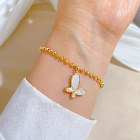 Joyous Journey - 18K Gold Plated Bracelet