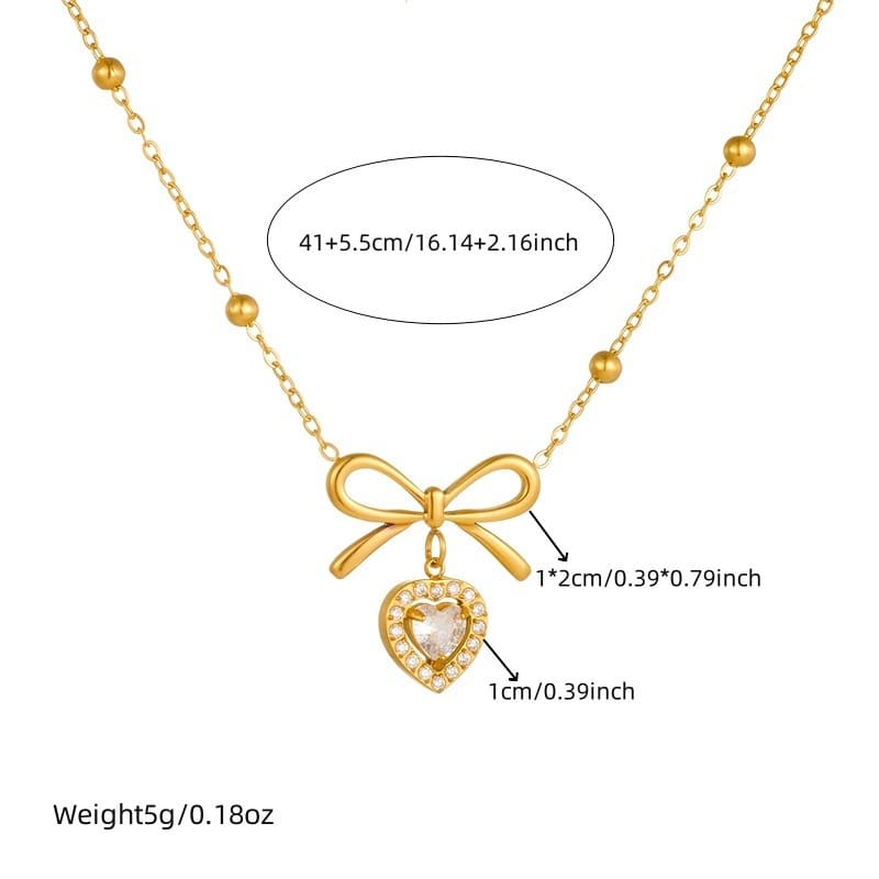 Inspired Ideas - 18K Gold Plated Necklace