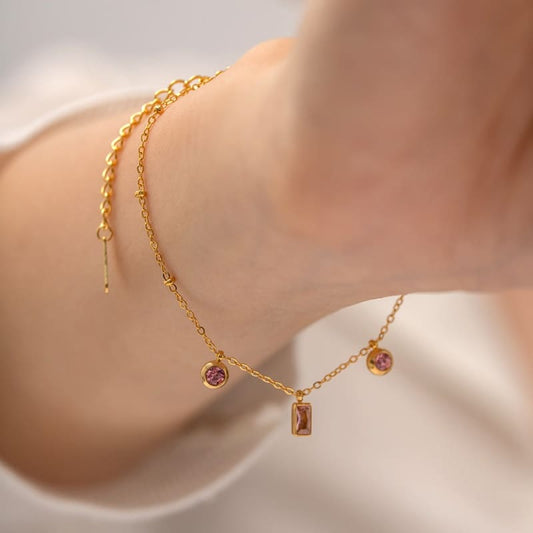 Soft Petals - 18K Gold Plated Bracelet