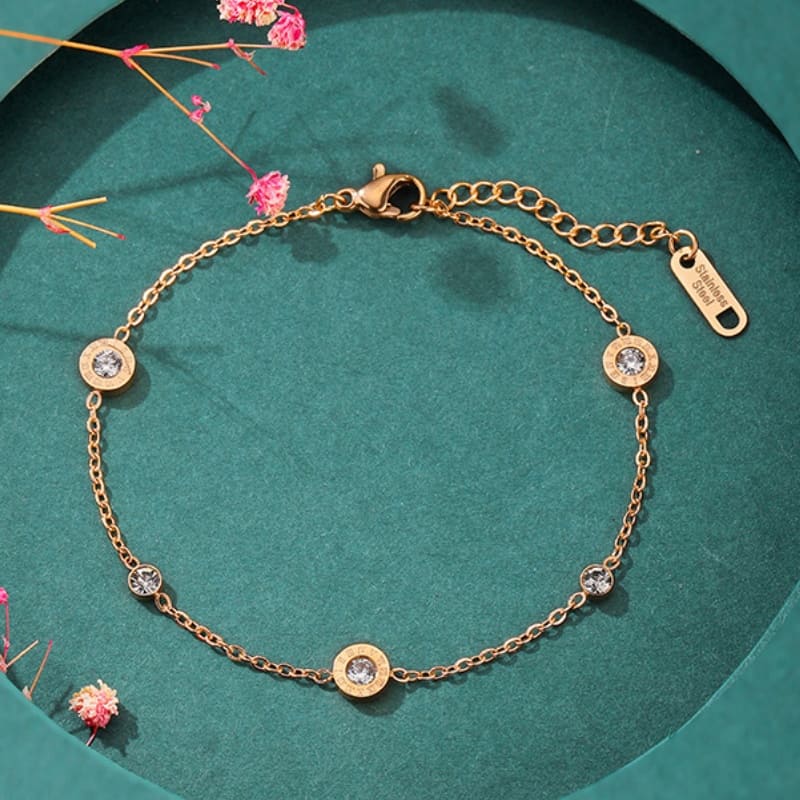 Celestial Bodies - 18K Gold Plated Bracelet