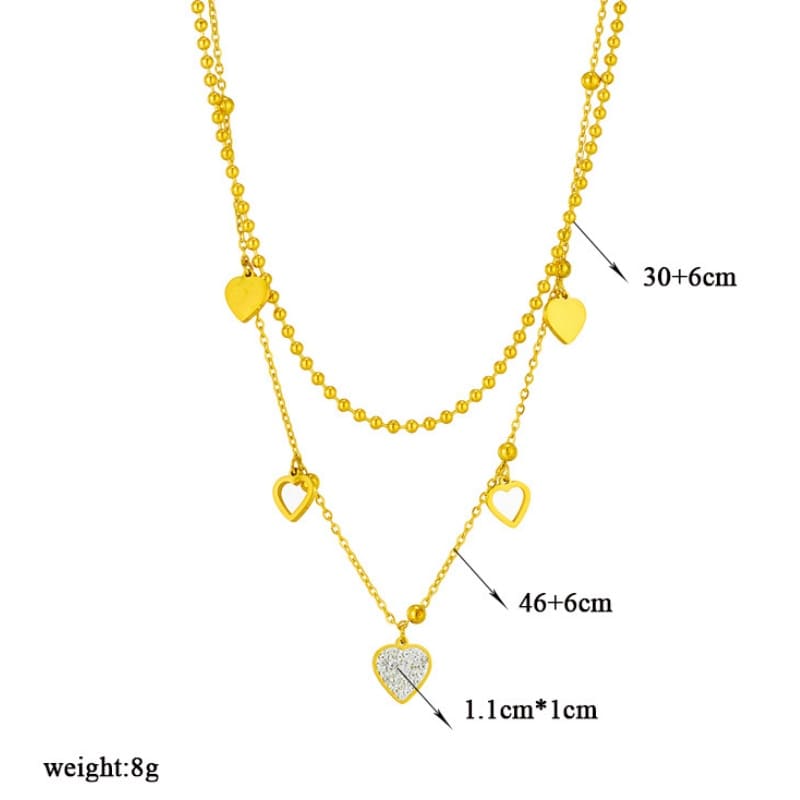 Home Again - 18K Gold Plated Necklace