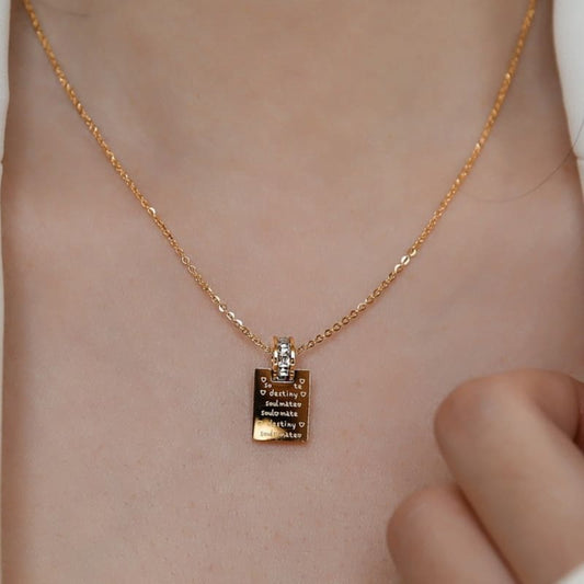 Scent of Love - 18K Gold Plated Necklace