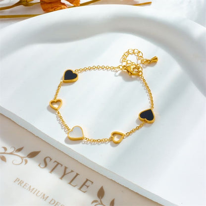 Radiating Joy - 18K Gold Plated Bracelet