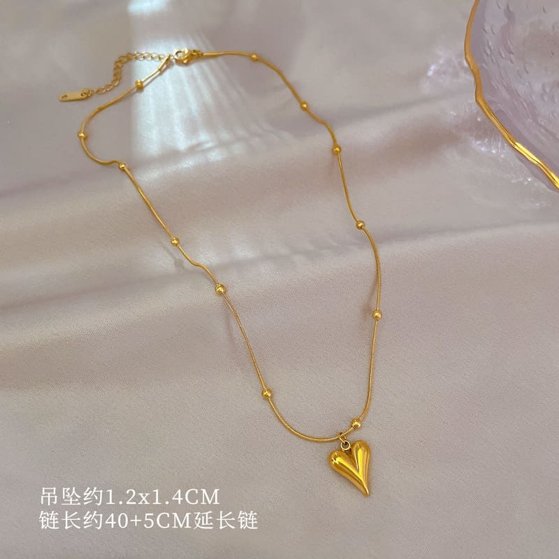 Golden Glow - 18K Gold Plated Necklace