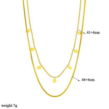 Gleaming Sun - 18K Gold Plated Necklace