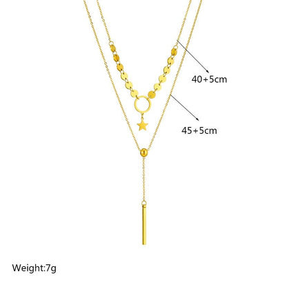 Sweet Harmony - 18K Gold Plated Necklace