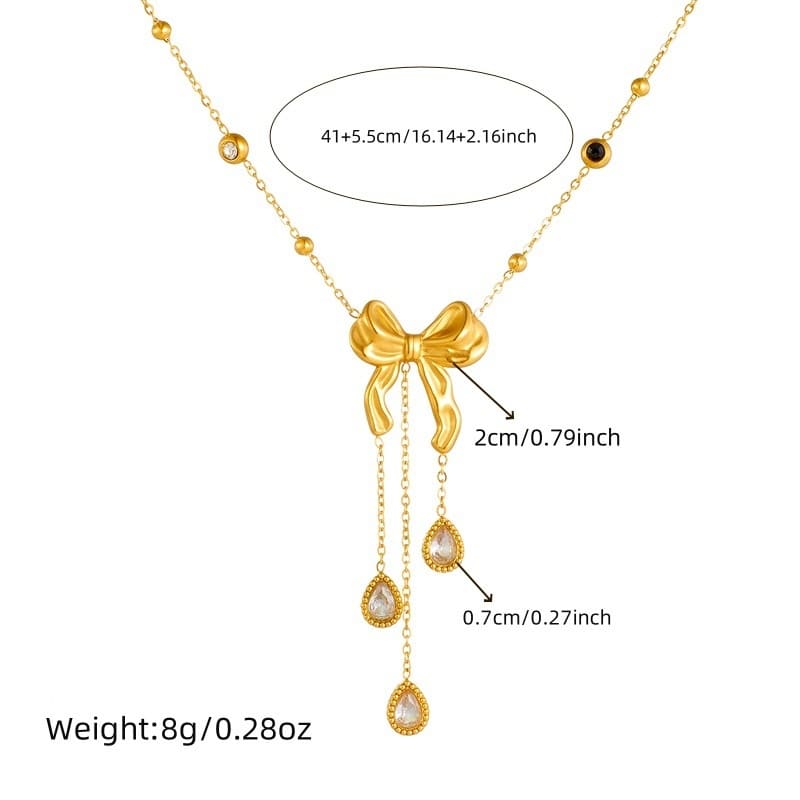 Enchanted Moments - 18K Gold Plated Necklace