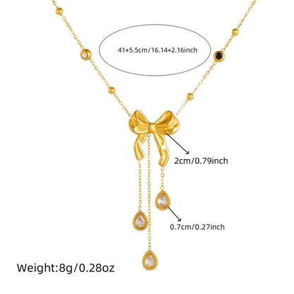 Enchanted Moments - 18K Gold Plated Necklace