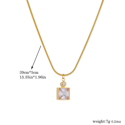 Tender Moments - 18K Gold Plated Necklace