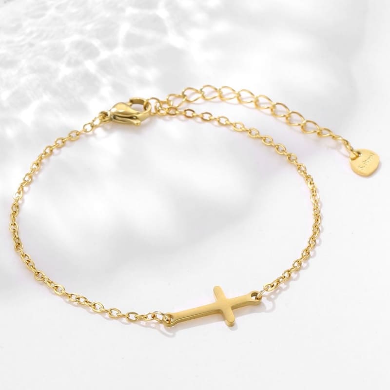 Blissful Moments - 18K Gold Plated Bracelet