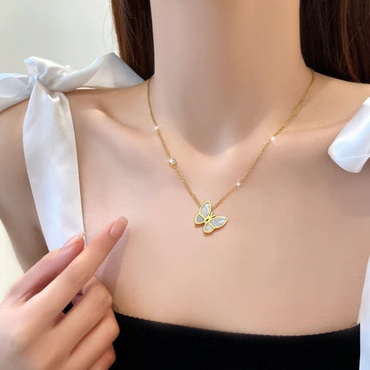 Harmonious Rhythms - 18K Gold Plated Necklace