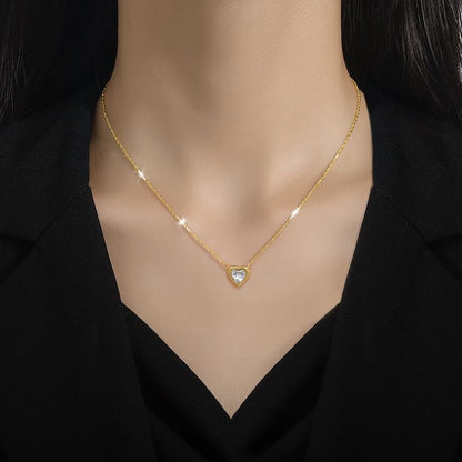 Floating Dreams - 18K Gold Plated Necklace