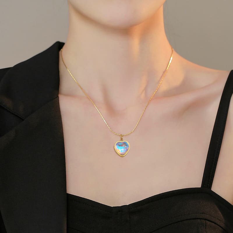 Timeless Feelings - 18K Gold Plated Necklace