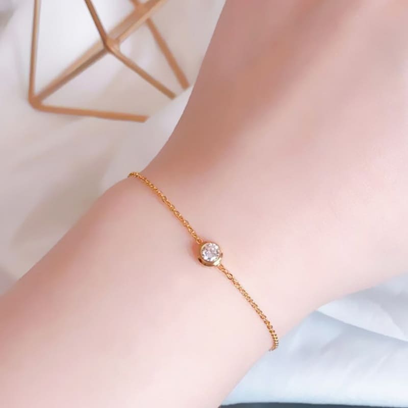 Whimsical Dreams - 18K Gold Plated Bracelet